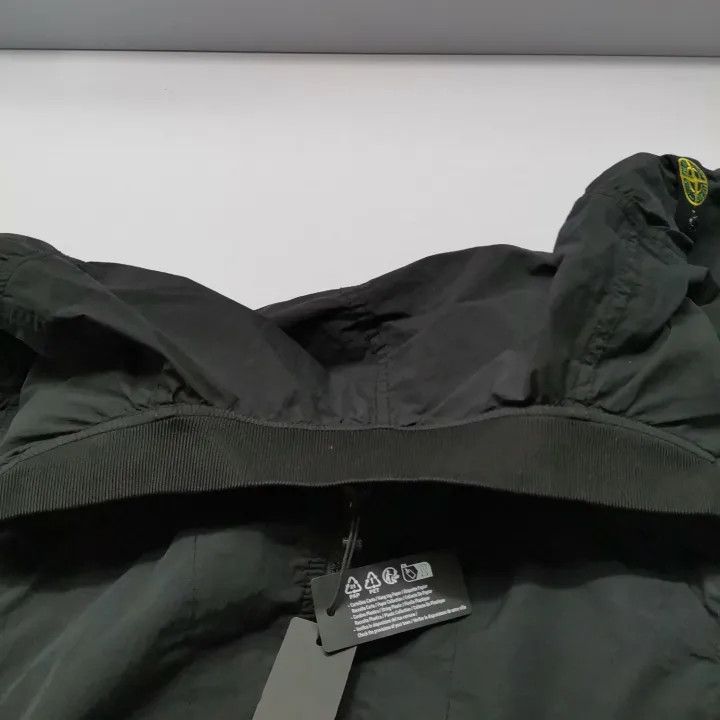 Stone Island Stone Island Black Kids Jacket with Logo Size US M / EU 48-50 / 2 - 4 Thumbnail
