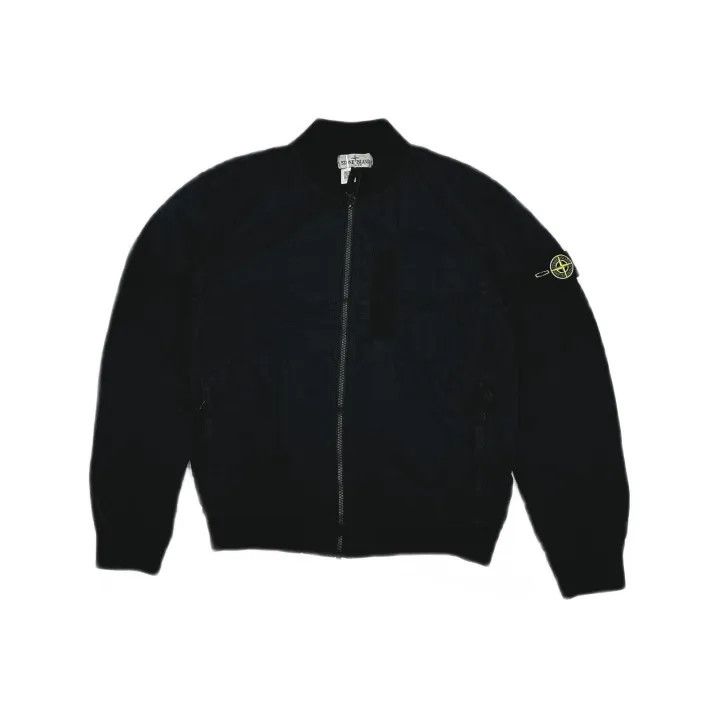 Stone Island Stone Island Black Kids Jacket with Logo Size US M / EU 48-50 / 2 - 2 Thumbnail