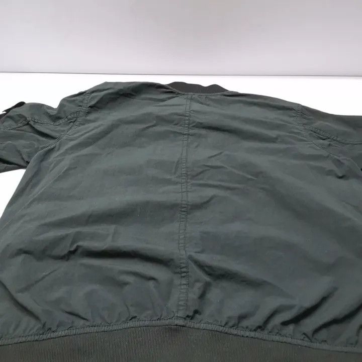 Stone Island Stone Island Black Kids Jacket with Logo Size US M / EU 48-50 / 2 - 8 Thumbnail