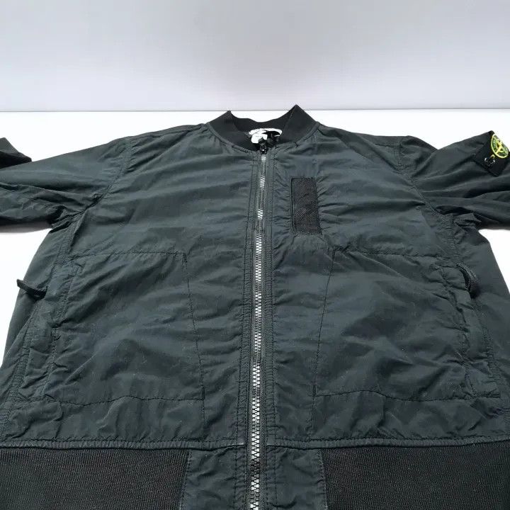 Stone Island Stone Island Black Kids Jacket with Logo Size US M / EU 48-50 / 2 - 9 Thumbnail