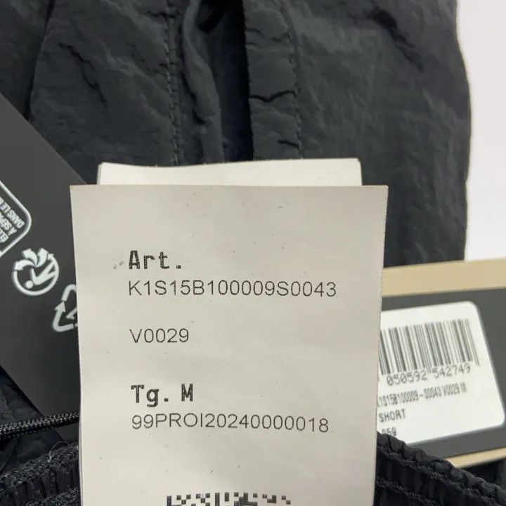 Stone Island Stone Island Black Swim Shorts with Logo Patch Size US 30 / EU 46 - 5 Thumbnail