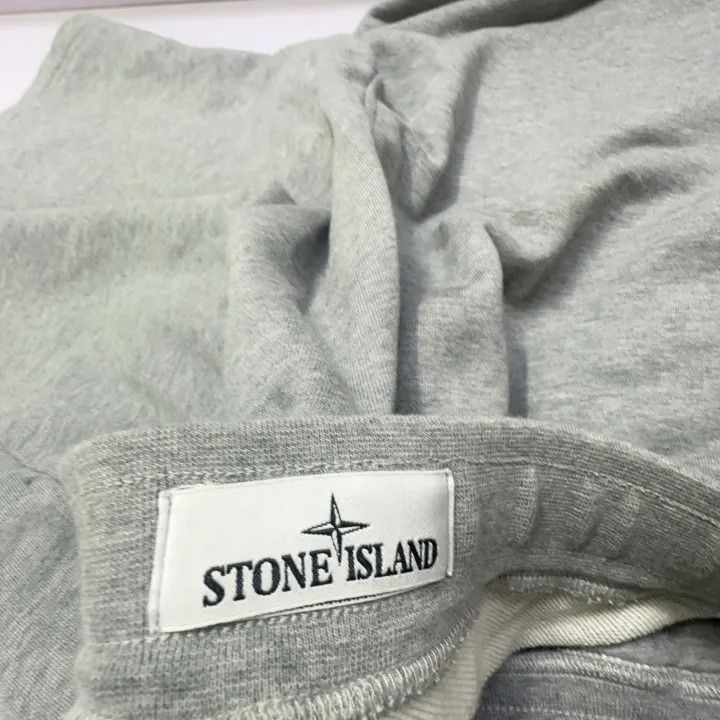 Stone Island Stone Island Gray Drawstring Sports Shorts Size US 36 / EU 52 - 6 Thumbnail