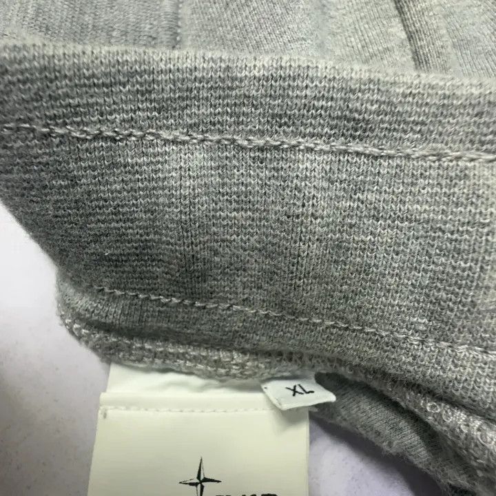 Stone Island Stone Island Gray Drawstring Sports Shorts Size US 36 / EU 52 - 5 Thumbnail