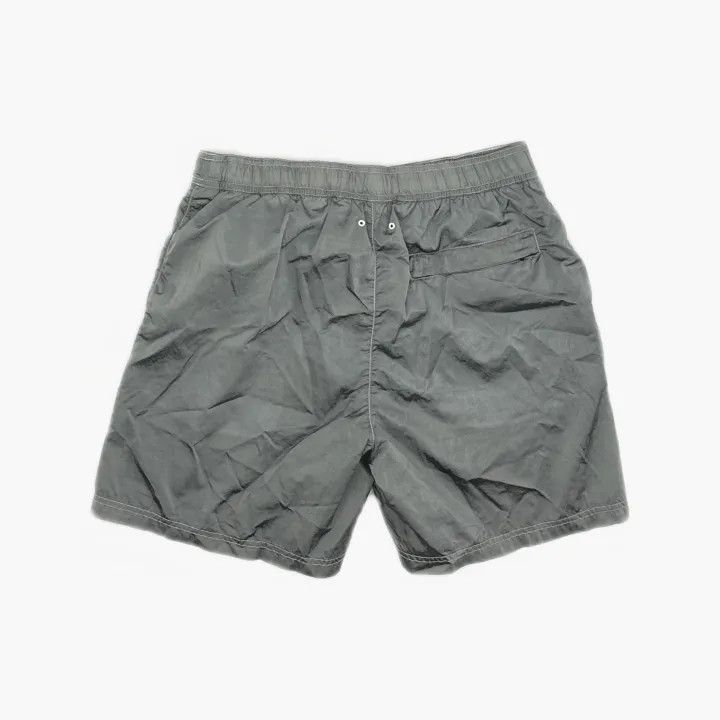 Stone Island Stone Island Gray Logo Elastic Casual Shorts Size US 30 / EU 46 - 3 Thumbnail