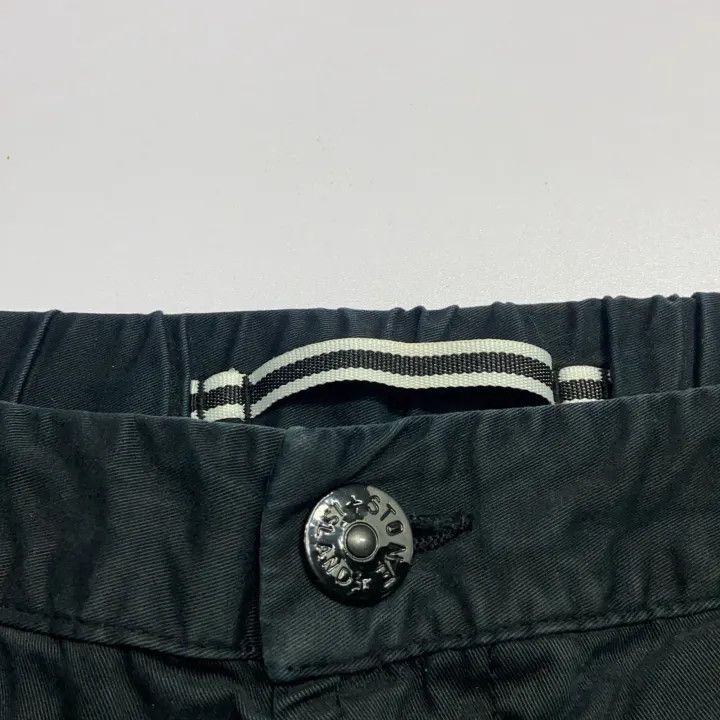 Stone Island Stone Island Multi-Pocket Work Pants in Black Size US 30 / EU 46 - 6 Thumbnail
