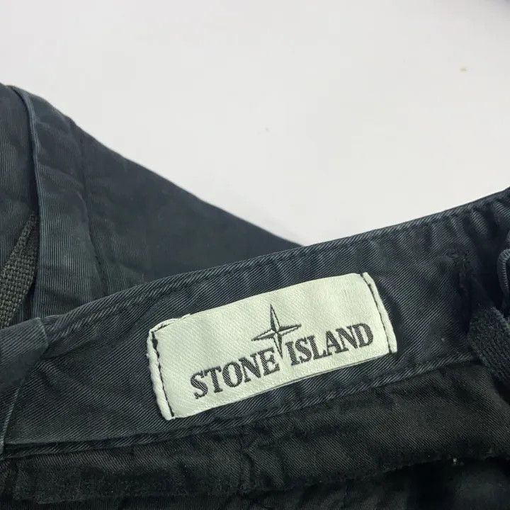 Stone Island Stone Island Multi-Pocket Work Pants in Black Size US 30 / EU 46 - 2 Thumbnail