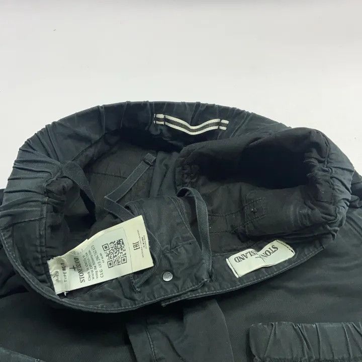 Stone Island Stone Island Multi-Pocket Work Pants in Black Size US 30 / EU 46 - 5 Thumbnail