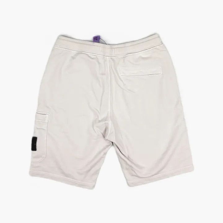 Stone Island Stone Island White Sport Shorts for Men Size US 30 / EU 46 - 3 Thumbnail