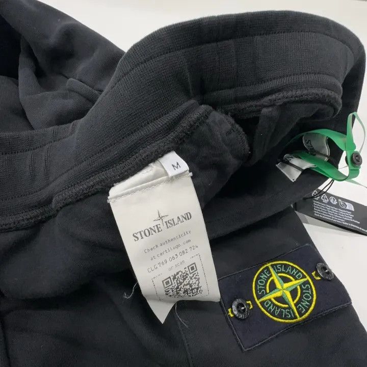 Stone Island Stone Island Black Logo Sports Pants Size US 30 / EU 46 - 4 Thumbnail