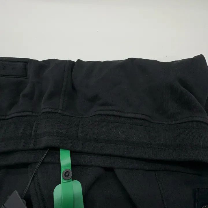 Stone Island Stone Island Black Logo Sports Pants Size US 30 / EU 46 - 8 Thumbnail