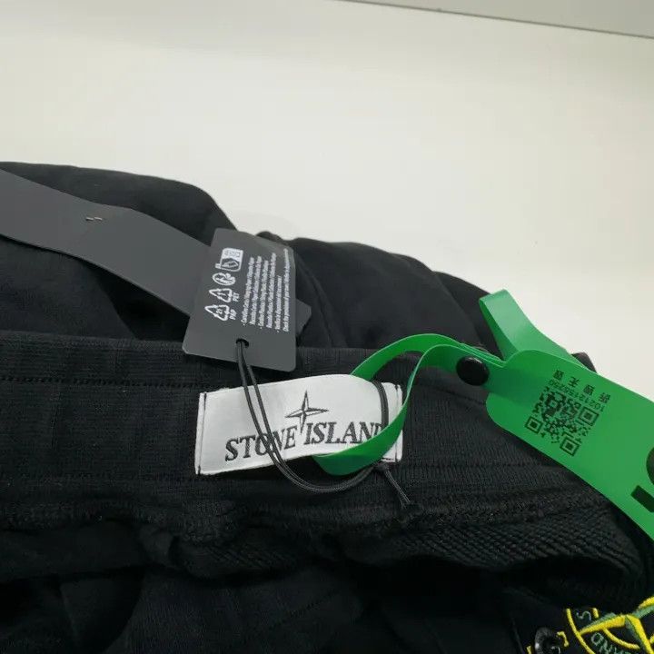 Stone Island Stone Island Black Logo Sports Pants Size US 30 / EU 46 - 7 Thumbnail