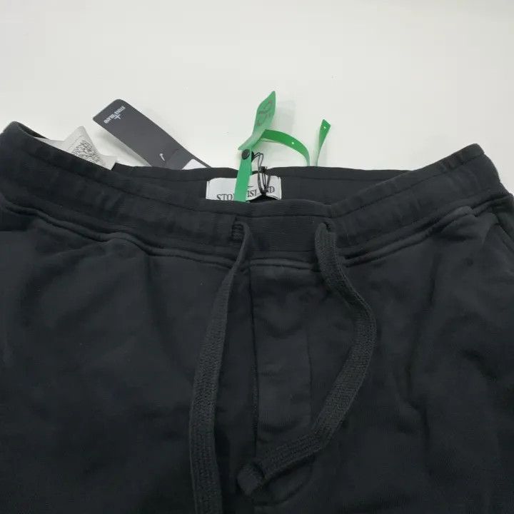 Stone Island Stone Island Black Logo Sports Pants Size US 30 / EU 46 - 12 Thumbnail