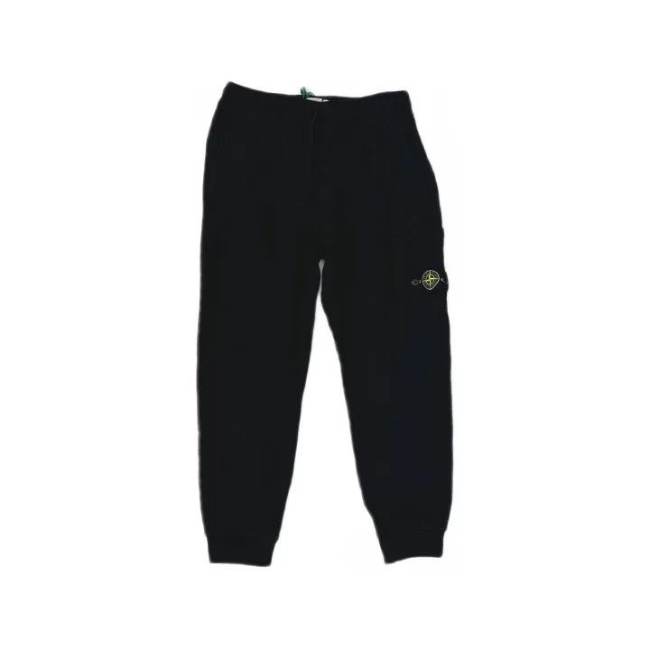 Stone Island Stone Island Black Logo Sports Pants Size US 30 / EU 46 - 2 Thumbnail