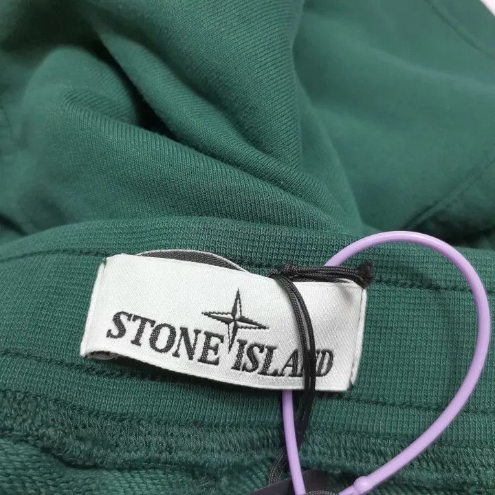 Stone Island Stone Island Green Cargo Shorts for SS23 Size US 30 / EU 46 - 4 Thumbnail