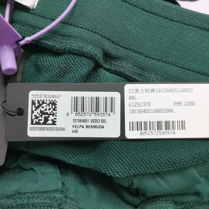 Stone Island Stone Island Green Cargo Shorts for SS23 Size US 30 / EU 46 - 5 Thumbnail