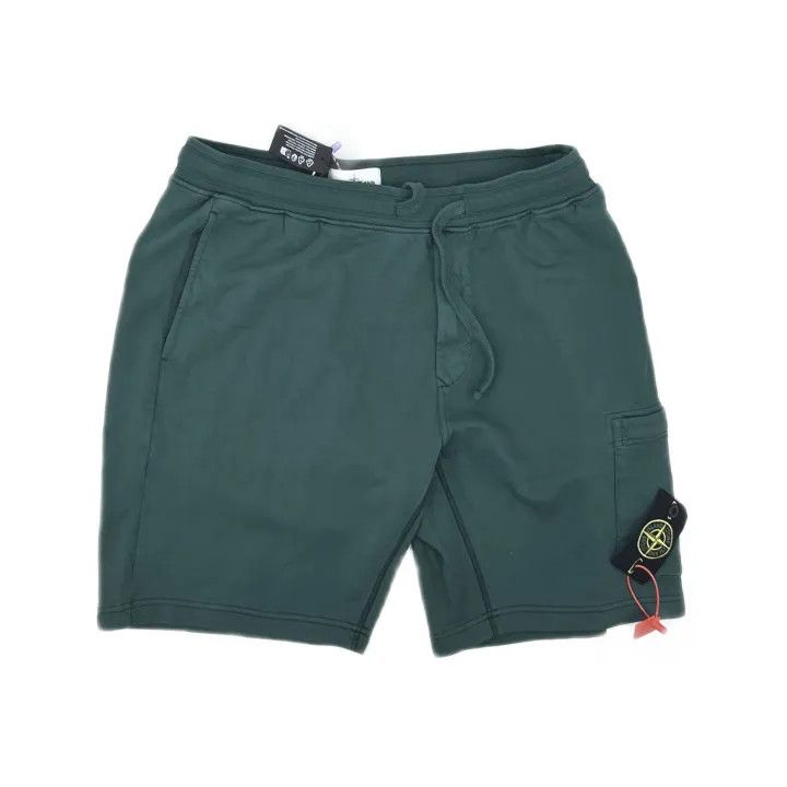 Stone Island Stone Island Green Cargo Shorts for SS23 Size US 30 / EU 46 - 2 Thumbnail