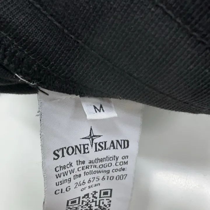 Stone Island Stone Island Black Casual Cargo Pants for Men Size US 32 / EU 48 - 5 Thumbnail