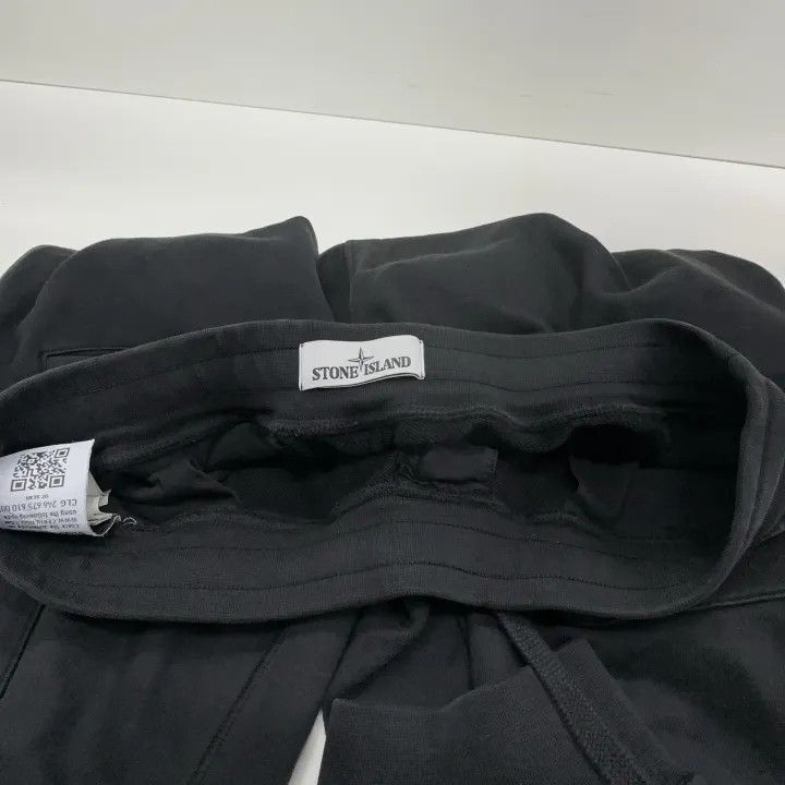 Stone Island Stone Island Black Casual Cargo Pants for Men Size US 32 / EU 48 - 6 Thumbnail