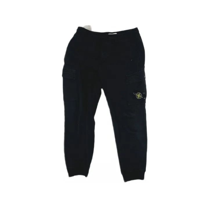 Stone Island Stone Island Black Casual Cargo Pants for Men Size US 32 / EU 48 - 2 Thumbnail