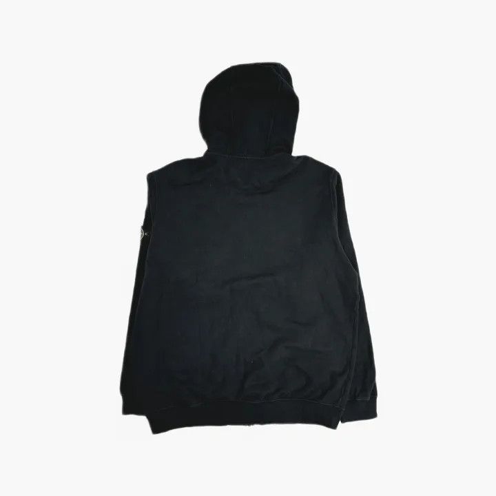 Stone Island Stone Island Classic Black Hooded Sweatshirt Size US XXL / EU 58 / 5 - 3 Thumbnail
