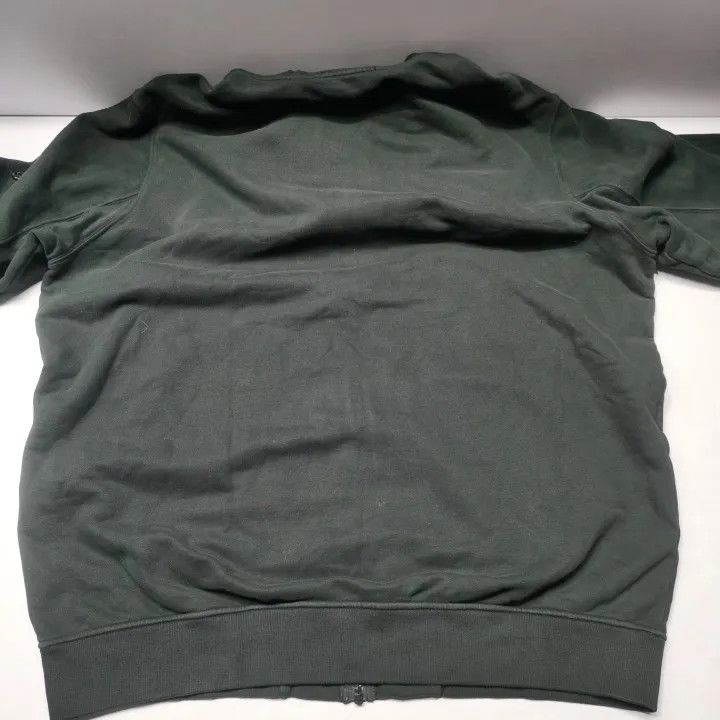 Stone Island Stone Island Classic Black Hooded Sweatshirt Size US XXL / EU 58 / 5 - 12 Thumbnail