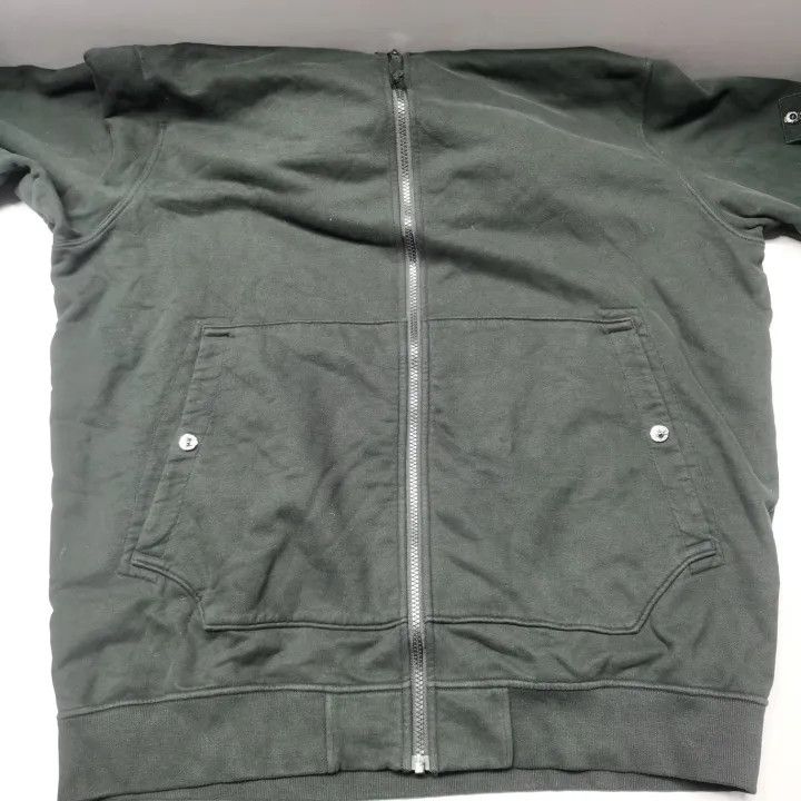 Stone Island Stone Island Classic Black Hooded Sweatshirt Size US XXL / EU 58 / 5 - 11 Thumbnail