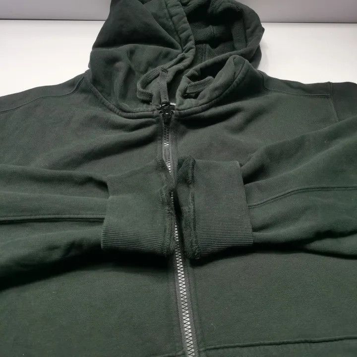 Stone Island Stone Island Classic Black Hooded Sweatshirt Size US XXL / EU 58 / 5 - 9 Thumbnail