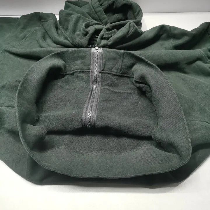 Stone Island Stone Island Classic Black Hooded Sweatshirt Size US XXL / EU 58 / 5 - 10 Thumbnail