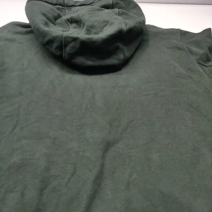 Stone Island Stone Island Classic Black Hooded Sweatshirt Size US XXL / EU 58 / 5 - 7 Thumbnail