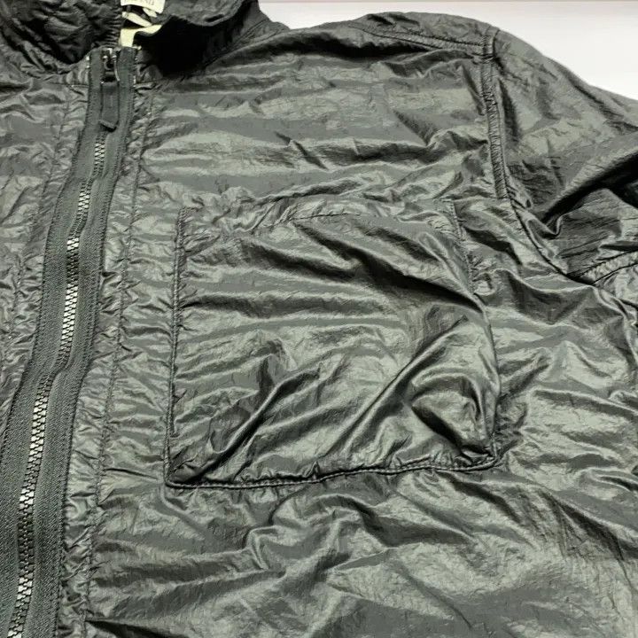 Stone Island Stone Island Black Logo Zip-Up Jacket Size US XXL / EU 58 / 5 - 11 Thumbnail