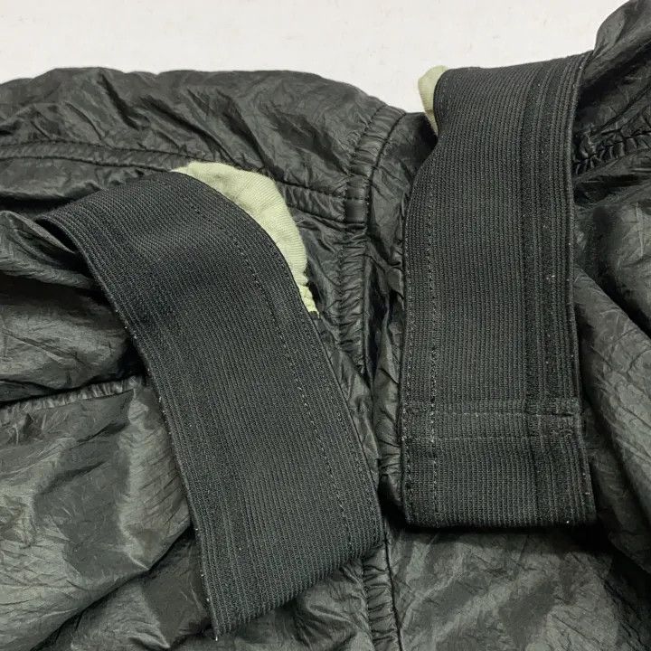 Stone Island Stone Island Black Logo Zip-Up Jacket Size US XXL / EU 58 / 5 - 14 Thumbnail