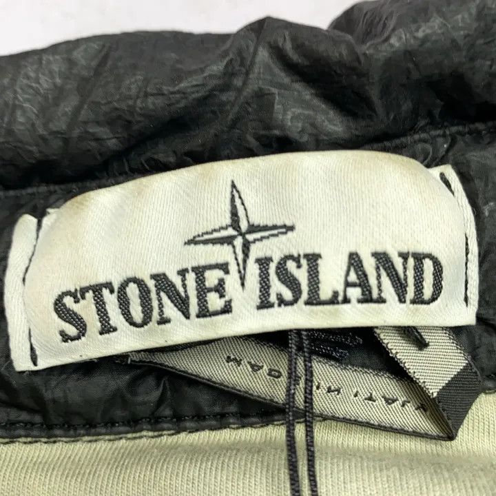 Stone Island Stone Island Black Logo Zip-Up Jacket Size US XXL / EU 58 / 5 - 7 Thumbnail