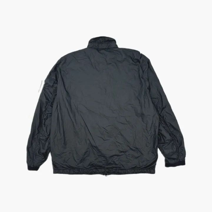 Stone Island Stone Island Black Logo Zip-Up Jacket Size US XXL / EU 58 / 5 - 3 Thumbnail