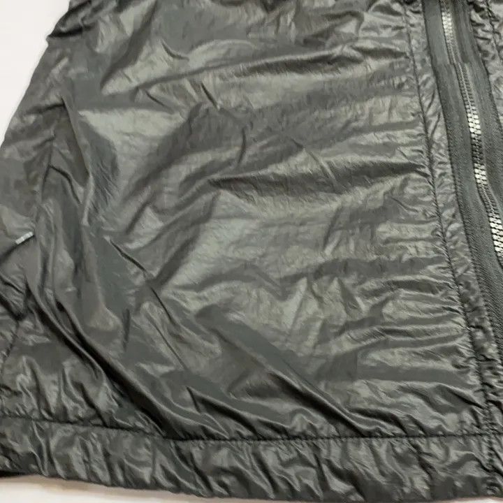 Stone Island Stone Island Black Logo Zip-Up Jacket Size US XXL / EU 58 / 5 - 17 Thumbnail