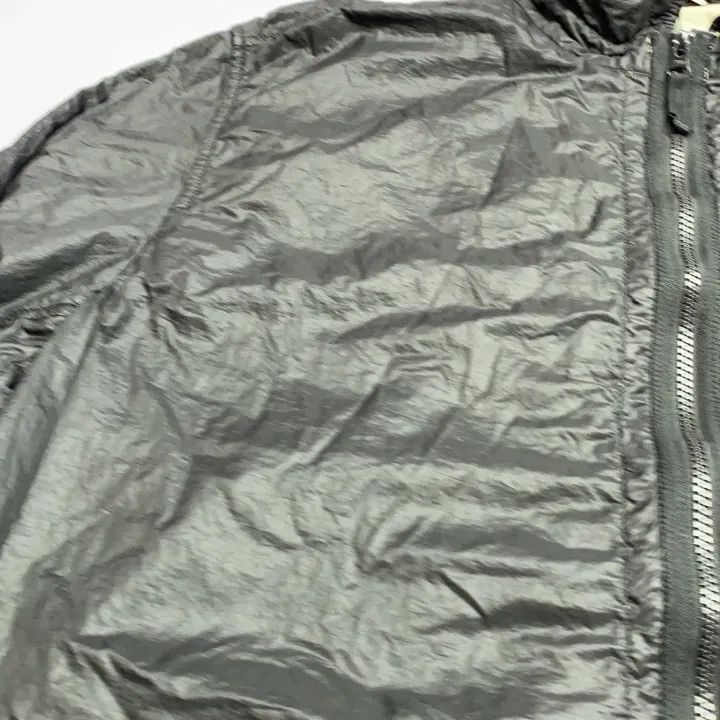 Stone Island Stone Island Black Logo Zip-Up Jacket Size US XXL / EU 58 / 5 - 12 Thumbnail