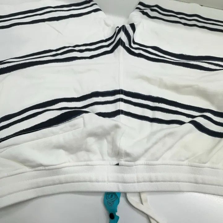 Stone Island Supreme x Stone Island Warp Stripe Sweatshorts Size US 36 / EU 52 - 10 Thumbnail