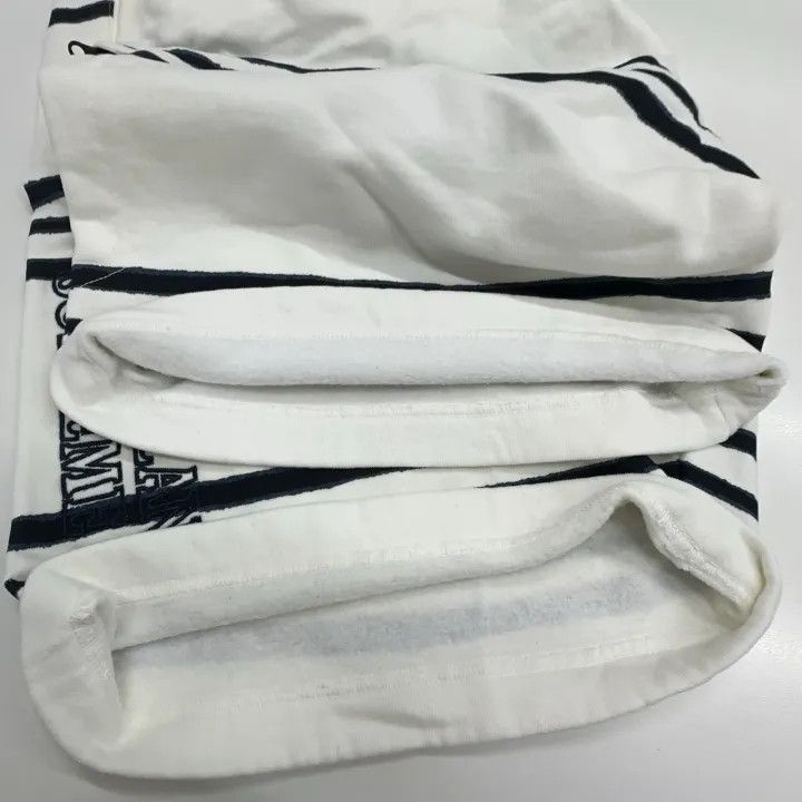 Stone Island Supreme x Stone Island Warp Stripe Sweatshorts Size US 36 / EU 52 - 9 Thumbnail
