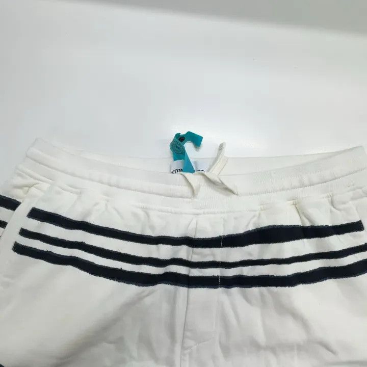 Stone Island Supreme x Stone Island Warp Stripe Sweatshorts Size US 36 / EU 52 - 7 Thumbnail