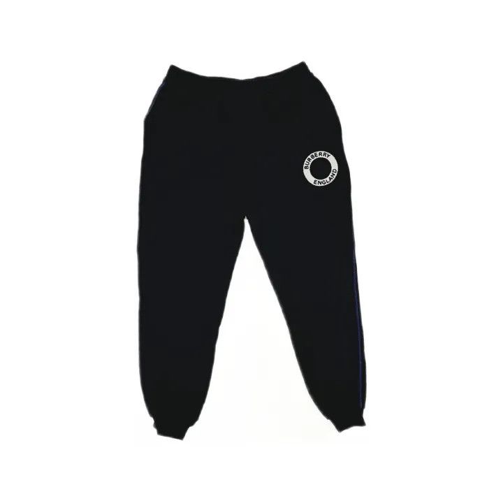 Burberry Burberry FW22 Logo Knit Sports Pants for Men Size US 30 / EU 46 - 2 Thumbnail