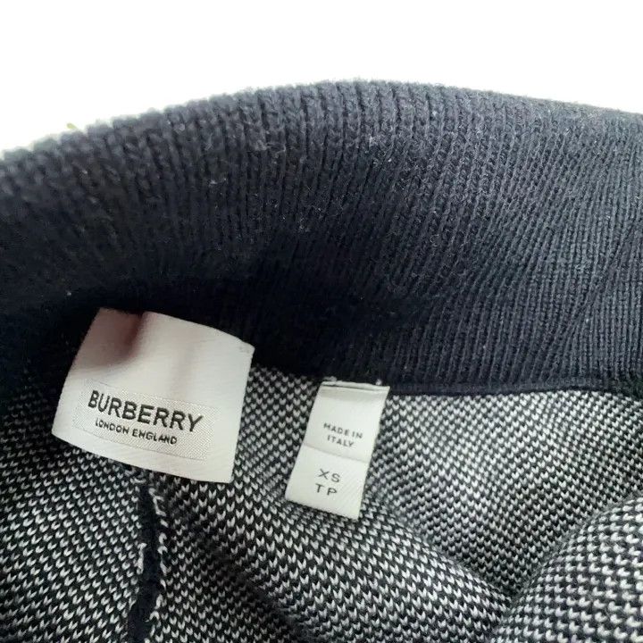 Burberry Burberry Blue Logo Knitted Jogger Pants Size US 30 / EU 46 - 6 Thumbnail