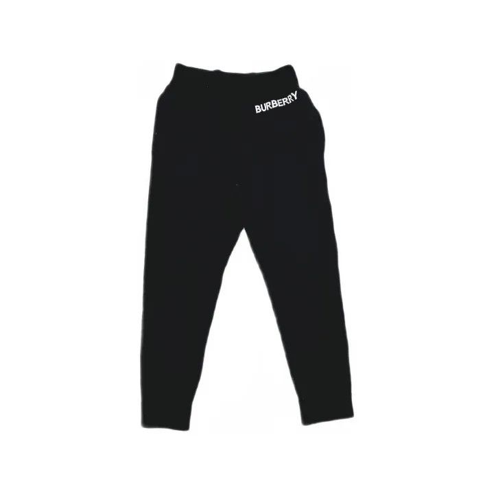 Burberry Burberry Blue Logo Knitted Jogger Pants Size US 30 / EU 46 - 2 Thumbnail