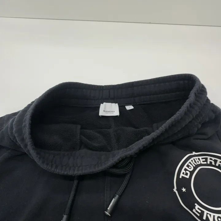 Burberry Burberry Black Drawstring Knitted Sweatpants Size US 30 / EU 46 - 6 Thumbnail