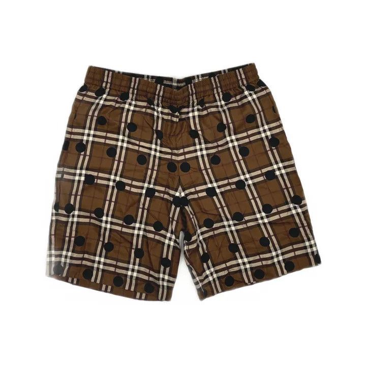 Burberry Burberry Polka Dot Plaid Relaxed Shorts Size US 30 / EU 46 - 2 Thumbnail