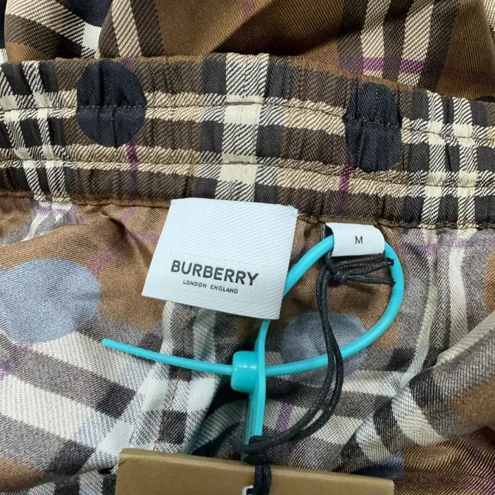 Burberry Burberry Polka Dot Plaid Relaxed Shorts Size US 30 / EU 46 - 4 Thumbnail