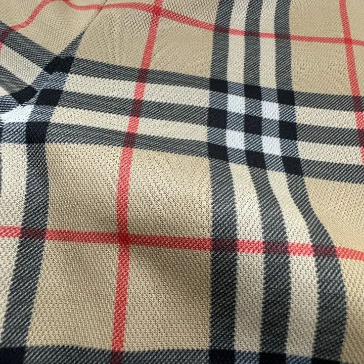 Burberry Burberry Vintage SS21 Beige Check Shorts Size US 36 / EU 52 - 7 Thumbnail