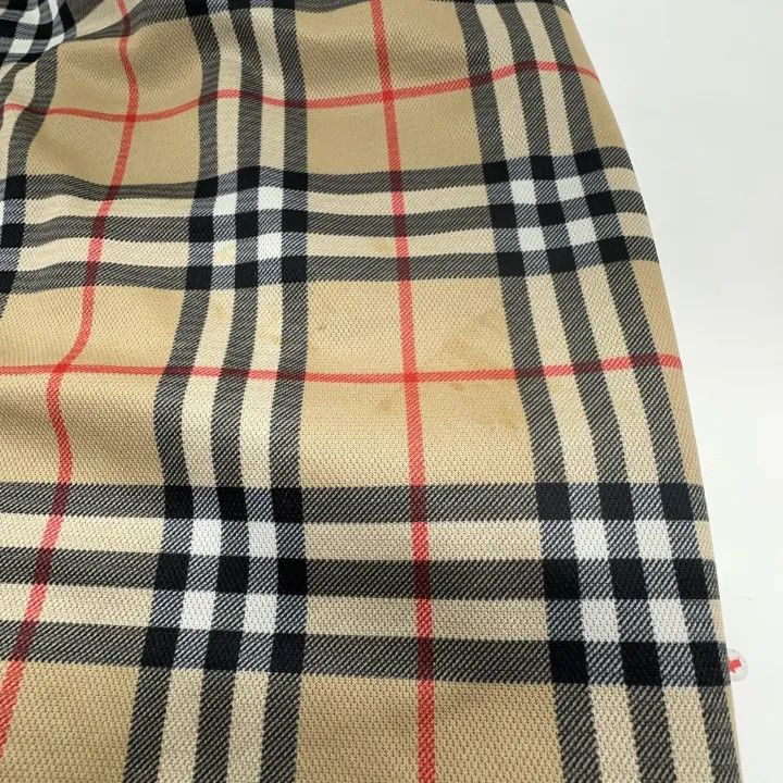 Burberry Burberry Vintage SS21 Beige Check Shorts Size US 36 / EU 52 - 8 Thumbnail