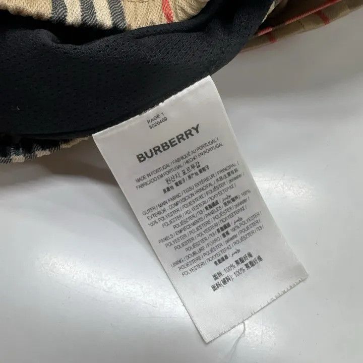 Burberry Burberry Vintage SS21 Beige Check Shorts Size US 36 / EU 52 - 6 Thumbnail