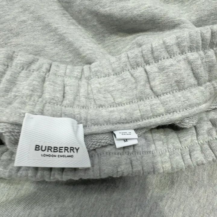 Burberry Burberry Logo Cotton Jogger Pants for Men Size US 30 / EU 46 - 4 Thumbnail