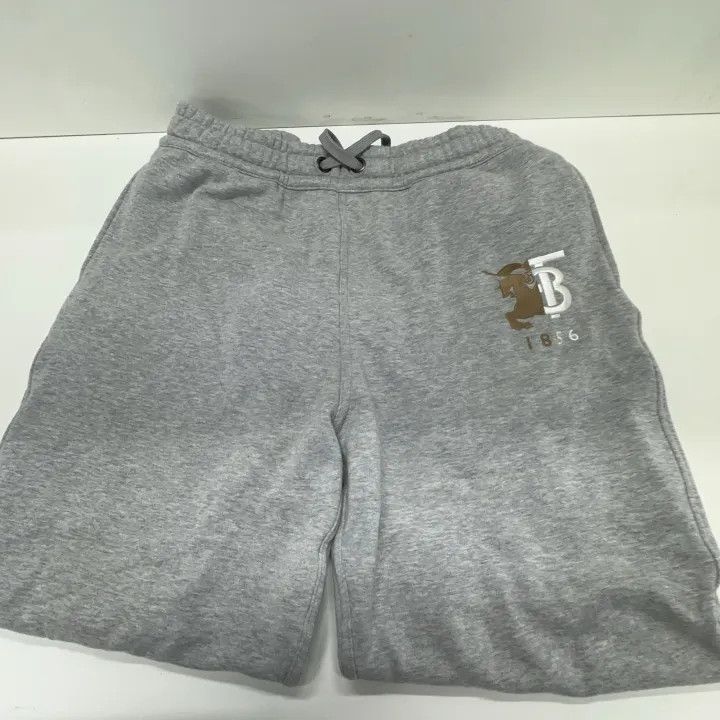 Burberry Burberry FW22 Logo Knit Sweatpants for Men Size US 30 / EU 46 - 8 Thumbnail