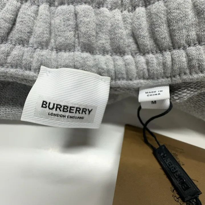 Burberry Burberry FW22 Logo Knit Sweatpants for Men Size US 30 / EU 46 - 4 Thumbnail